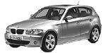 BMW E87 C0634 Fault Code